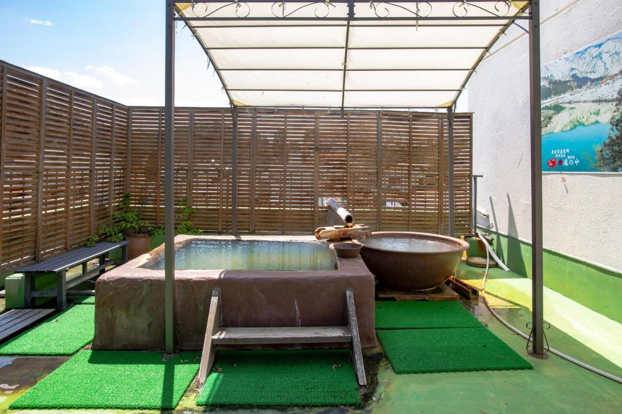 Tabist Hana Hotel Takinoya Aizu-Yanaizu Exterior photo