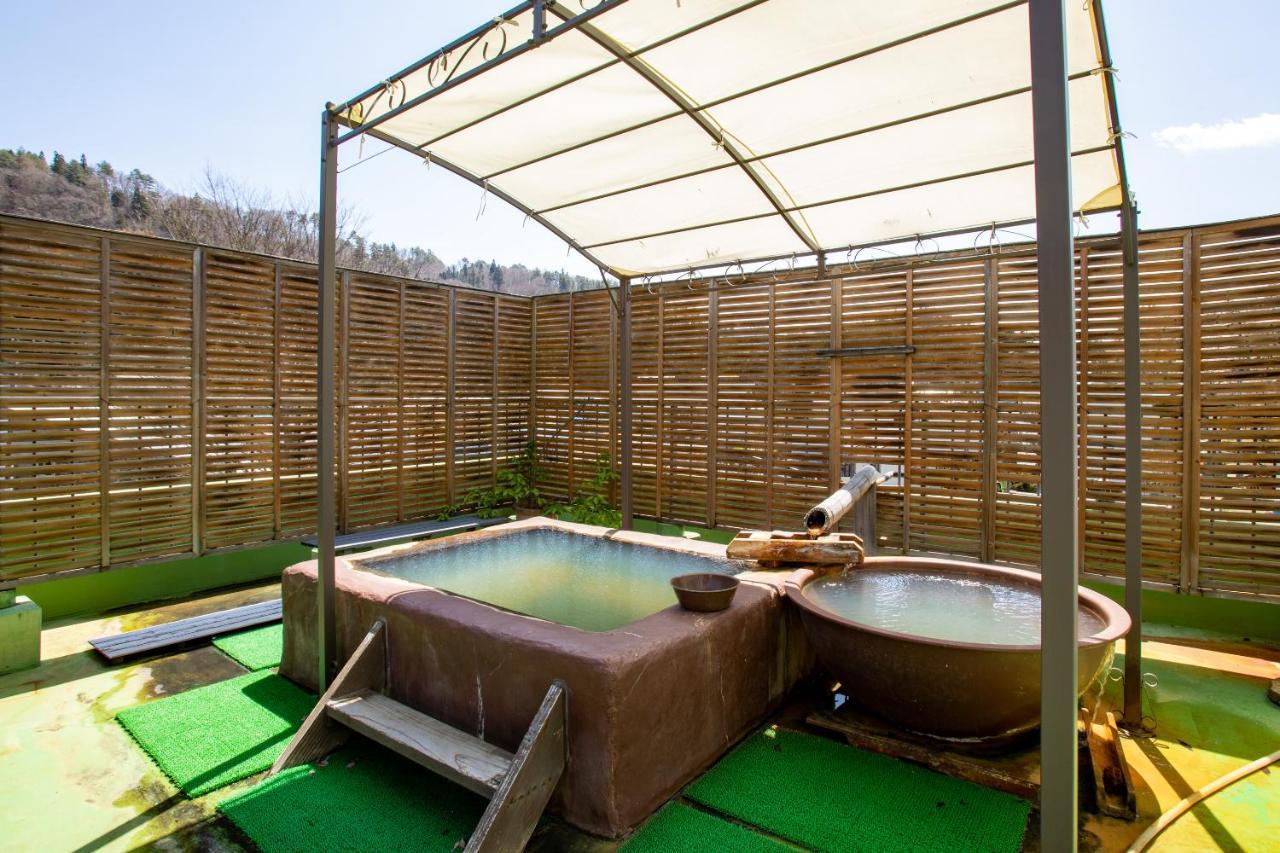 Tabist Hana Hotel Takinoya Aizu-Yanaizu Exterior photo