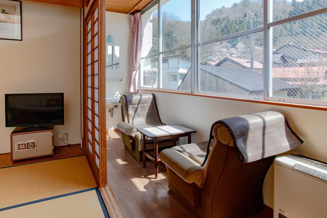 Tabist Hana Hotel Takinoya Aizu-Yanaizu Exterior photo